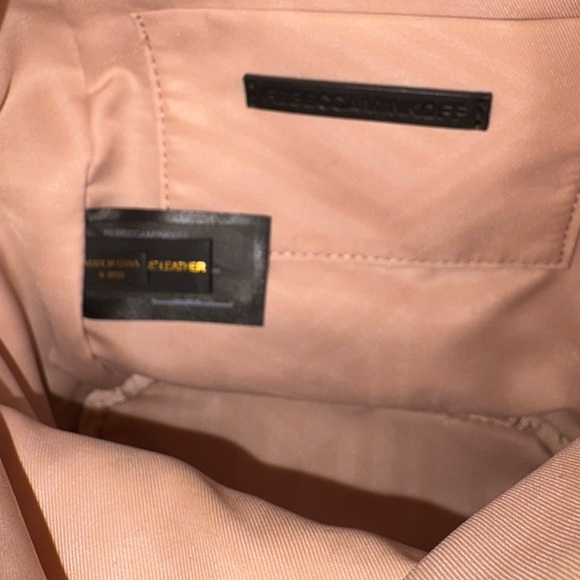 White Leather Backpack - Picture 4 of 6